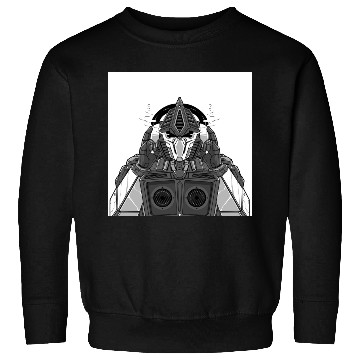 Discover Mech Robot Square Poster (Design 3 | R80) Sweatshirts