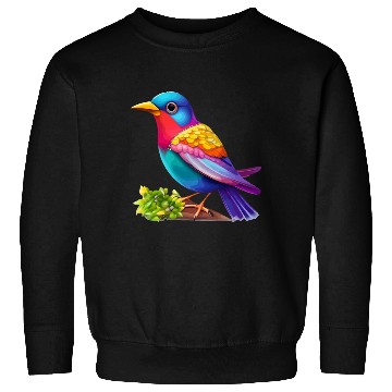 Discover color bird animal Sweatshirts