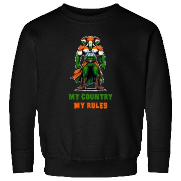 Discover My country my rules India elephant Sweatshirts