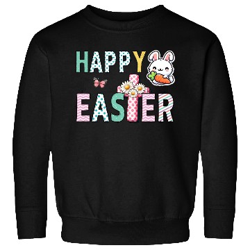 Discover Blossom & Bunny: Easter Celebration Delight! Sweatshirts