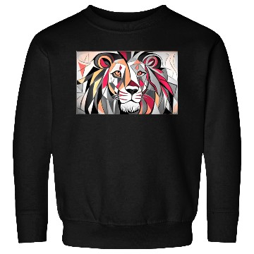 Discover Lion look Sweatshirts