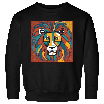 Discover pixel lion Sweatshirts