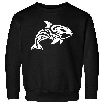 Discover Pretty orca T Tattoo style Sweatshirts