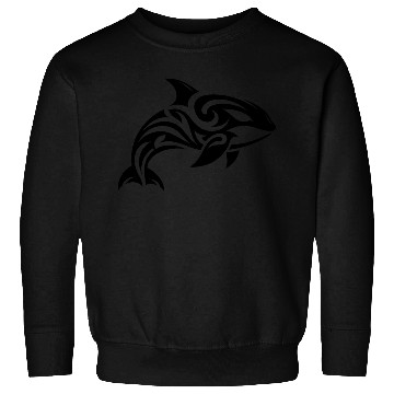 Discover Pretty orca T Tattoo style Sweatshirts
