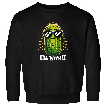 Discover Pickle Lover Funny Pickle Dill pickle Pickled Sweatshirts
