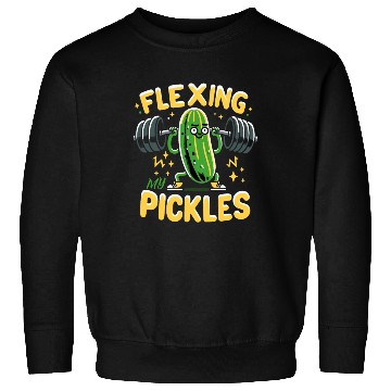 Discover Pickle Lover Funny Pickle Dill pickle Pickled Sweatshirts