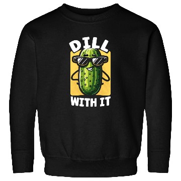 Discover Pickle Lover Funny Pickle Dill pickle Pickled Sweatshirts