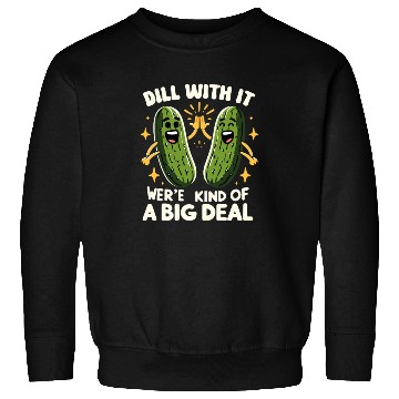Discover Pickle Lover Funny Pickle Dill pickle Pickled Sweatshirts