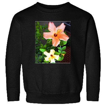 Discover Hibiscus 4 Sweatshirts