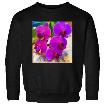Discover Orchid 2 Sweatshirts