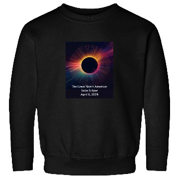 Discover Celestial Dance: Solar Eclipse Sweatshirts