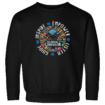 Discover School Sweatshirts, School Counselor Guide Inspire