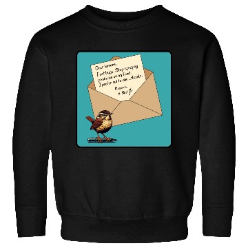 Discover Cute Little Angry Bird Design Sweatshirts