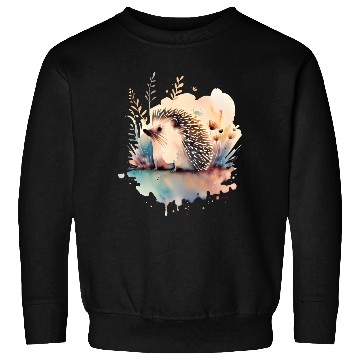 Discover Cute Hedgehog Sweatshirts