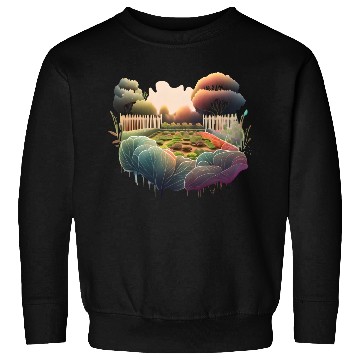 Discover Vegetable Garden Sweatshirts