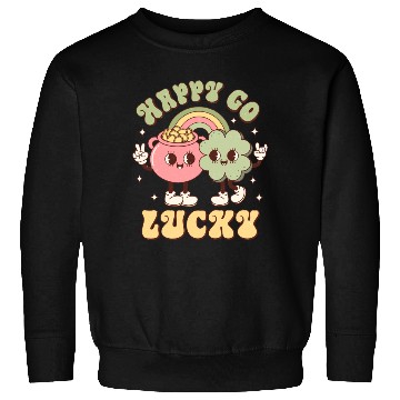 Discover Happy Go Lucky Sweatshirts