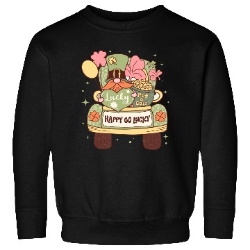 Discover Happy Go Lucky Sweatshirts
