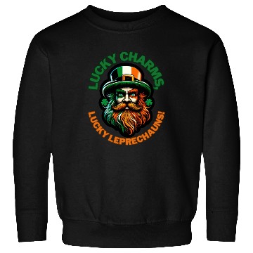Discover Lucky charms, lucky leprechauns Sweatshirts