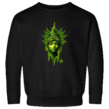 Discover Mary Jane Weed Queen Sweatshirts