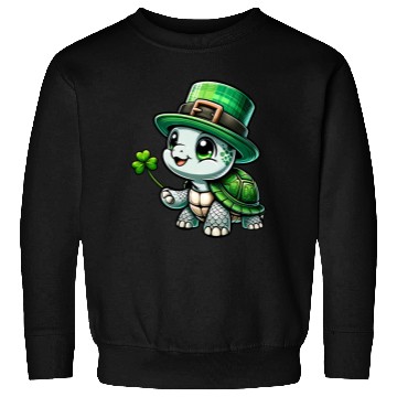 Discover St. Patrick's Turtle Celebration Sweatshirts