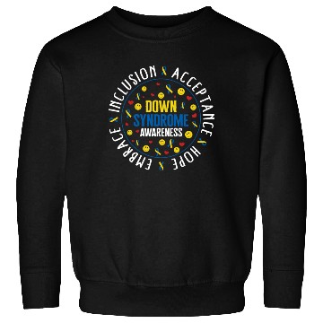 Discover Down Syndrome Awareness Sweatshirts, Embrace Inclusion