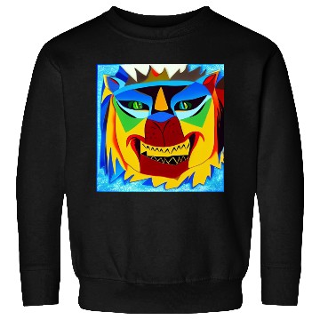 Discover abstract lion Sweatshirts
