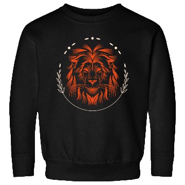 Discover Lion logo Sweatshirts