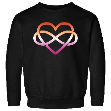 Discover Polyamory Infinity Heart - Lesbian Sweatshirts