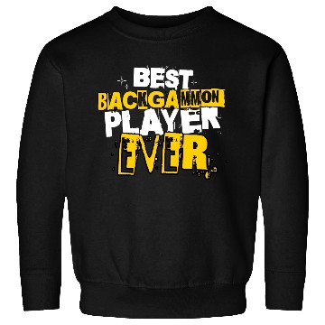 Discover Best Backgammon Player Ever Board Dice Game Lover Sweatshirts