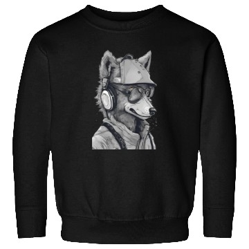 Discover Wolf Hacker Sweatshirts