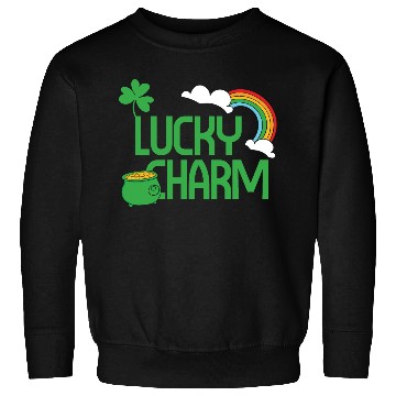 Discover Lucky Charm St. Patrick's Day Theme Sweatshirts