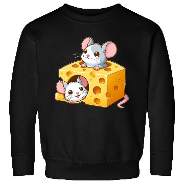 Discover Cheese Dwelling Mice Sweatshirts
