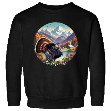Discover TactiCraft turkey mountain gospel Sweatshirts