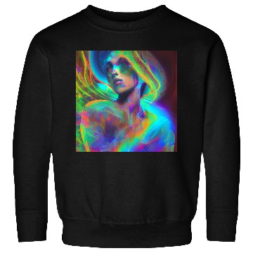 Discover Neon Ghost Sweatshirts