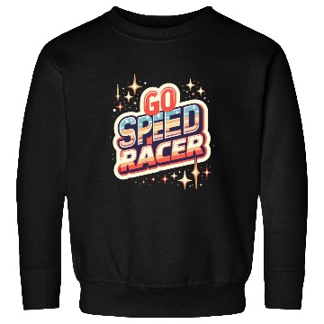 Discover Go speed racer Sweatshirts