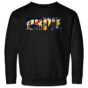 Discover DRIVE - text cut-out design Sweatshirts