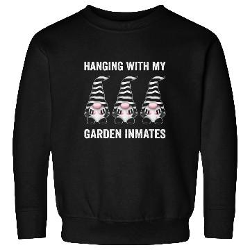 Discover Funny Garden Gnomes Lover Gnomies Sweatshirts