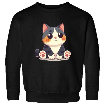 Discover Super Cute Kawaii Cat Sweatshirts