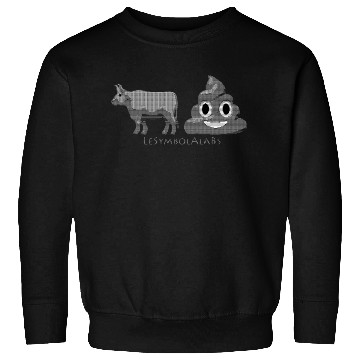 Discover Le Grey On Black Symbol Ala Bs Sweatshirts