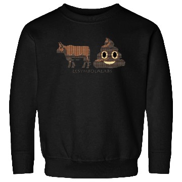 Discover Le Brown On White Symbol Ala Bs Sweatshirts