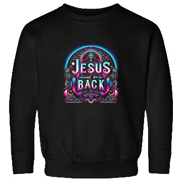Discover Jesus Has My Back 26 Sweatshirts