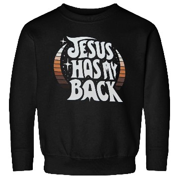 Discover Jesus Has My Back 23 Sweatshirts