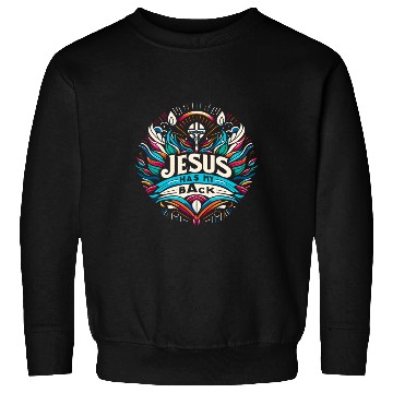 Discover Jesus Has My Back 27 Sweatshirts