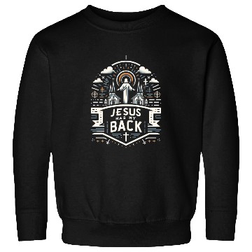 Discover Jesus Has My Back 28 Sweatshirts
