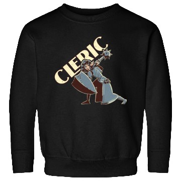 Discover Retro Elf Cleric Sweatshirts