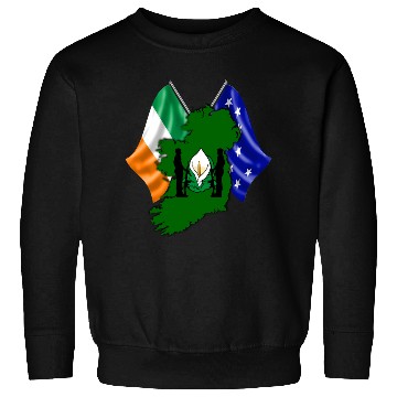Discover Irish Easter Lily - Designed in Ireland Sweatshirts