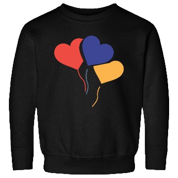 Discover balloon Sweatshirts