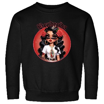 Discover Blessed in Spanish Bendecida Catholic Gift Sweatshirts