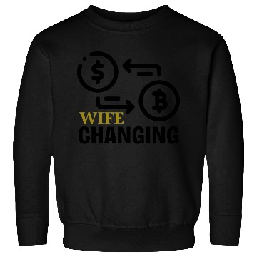 Discover Bitcoin - Wife Changing Sweatshirts