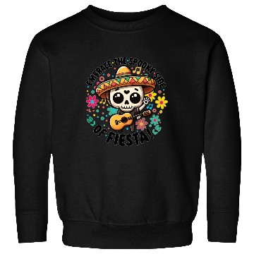 Discover Skull with Cinco De Mayo Sweatshirts